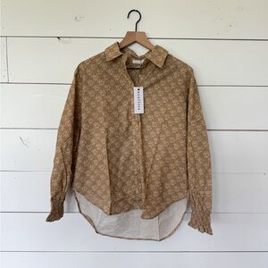 NWT Neuflora Brentwood Button Down